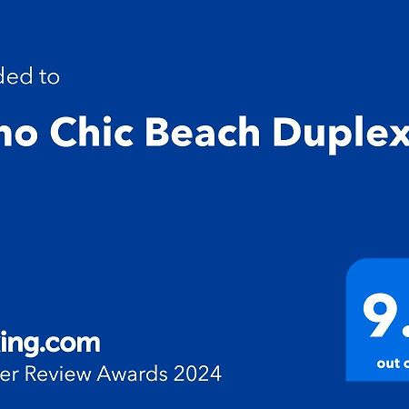 Boho Chic Beach Duplex Σεσίμπρα Εξωτερικό φωτογραφία