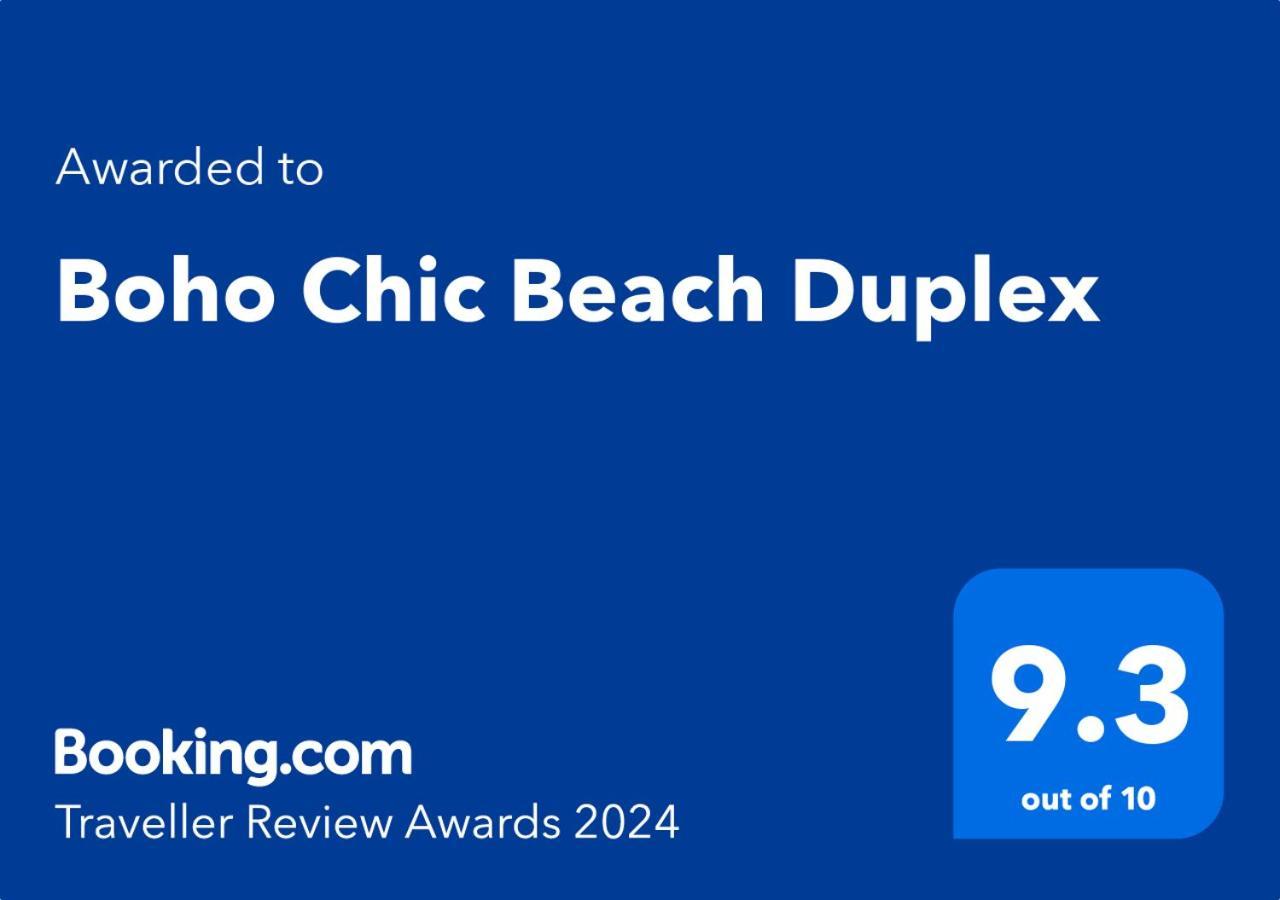 Boho Chic Beach Duplex Σεσίμπρα Εξωτερικό φωτογραφία